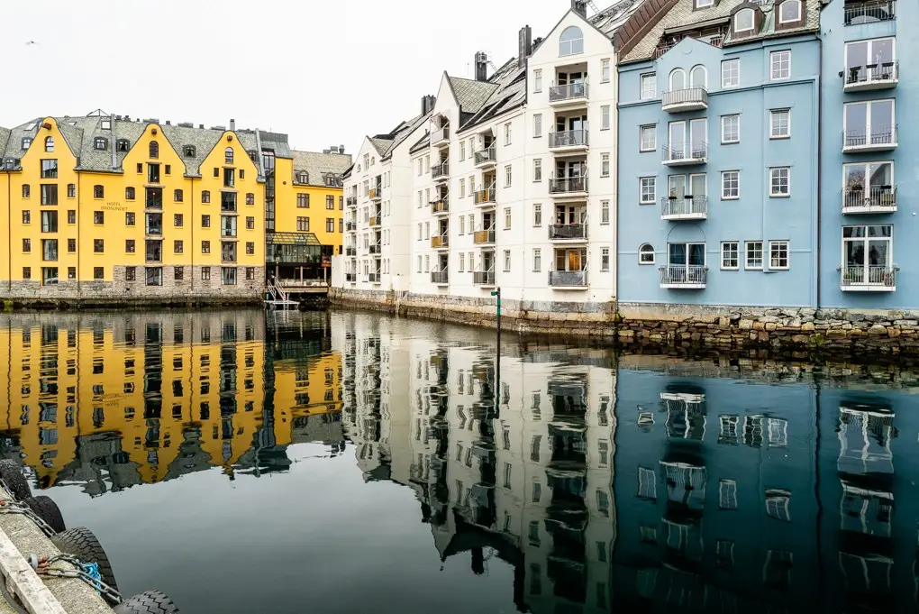 Still Evening, Ålesund
