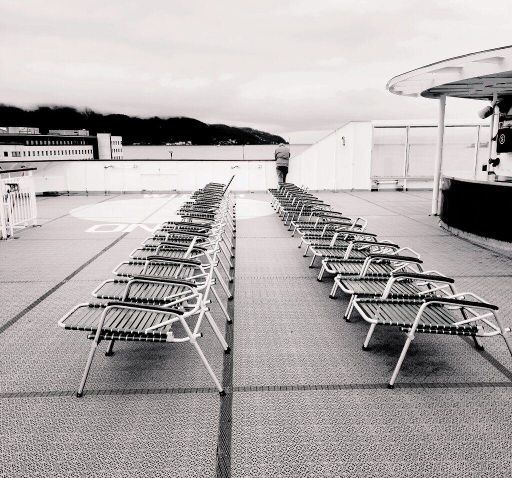 Hinterdeck MS Nordkapp