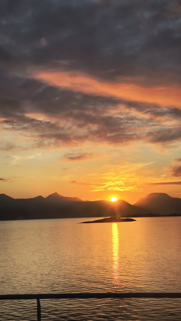 The ‘Just After Midnight’ Sun