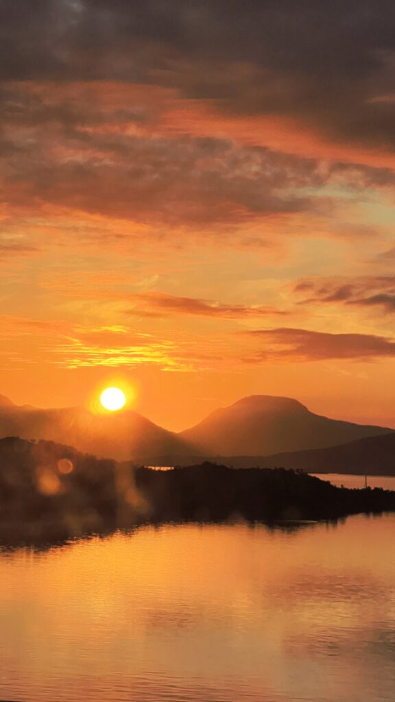 The ‘Just After Midnight’ Sun