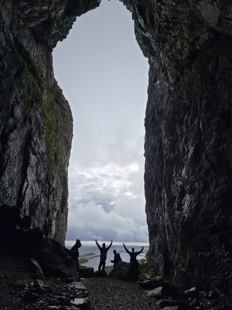 Mount Torgatten Silhouettes