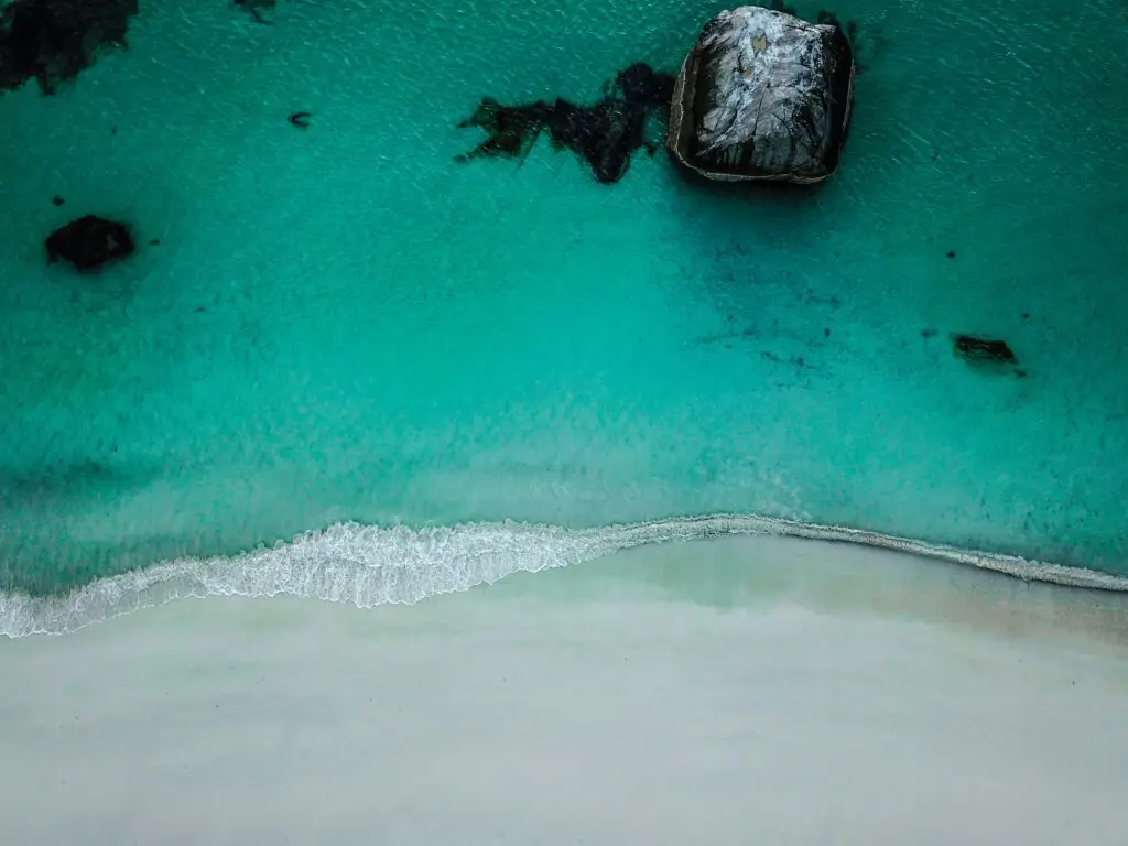 Haukland Beach