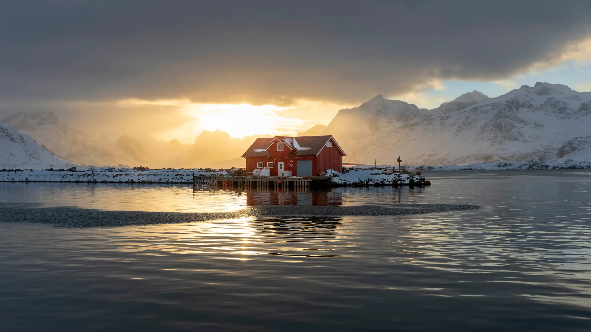 A Lofoten fishing village