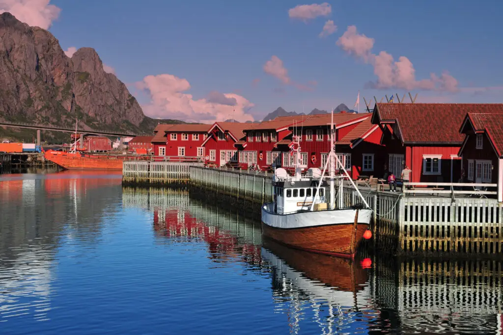 svolvaer havn per lande